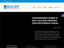 Tablet Screenshot of maosemmovimento.com.br
